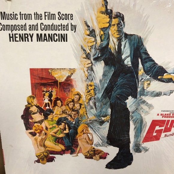 Henry Mancini Gunn Number One Vinyl LP Album, Like New Condition, Soundtrack RCA - Picture 5 of 12